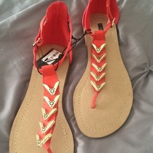 BRAND NEW! Forever 21 Sandals!