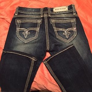 Rock Revival Liz Easy Bootcut jeans 29x35 (x-long)