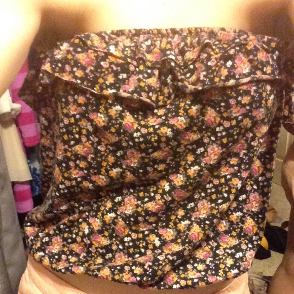 Floral Tube Top
