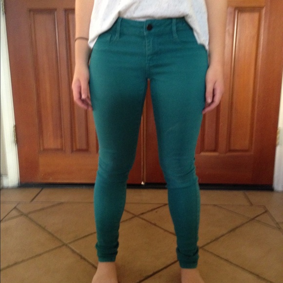 Teal Jegging