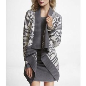 Express Sweater Coat ❄️