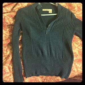 Classy quarter zip sweater