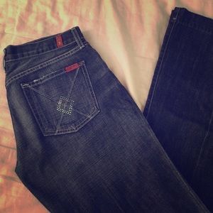 7 For All Mankind Dojo: Crystal Accent!