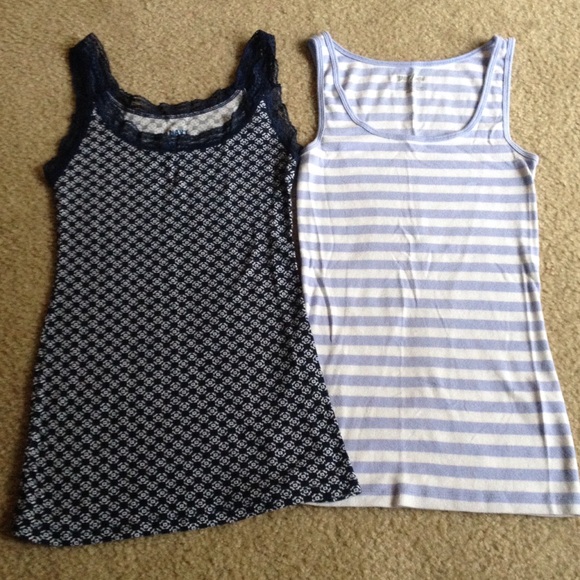 Bundle of tank tops