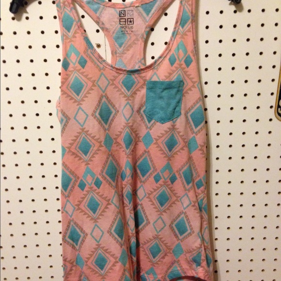Tribal Racerback Tank