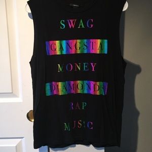 Forever 21 Muscle Tee