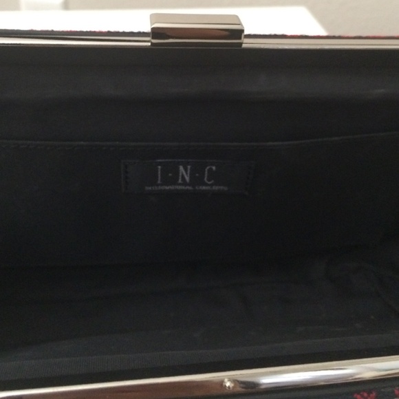 📌NEW! Wool Plaid I.N.C Handbag - Picture 3 of 4