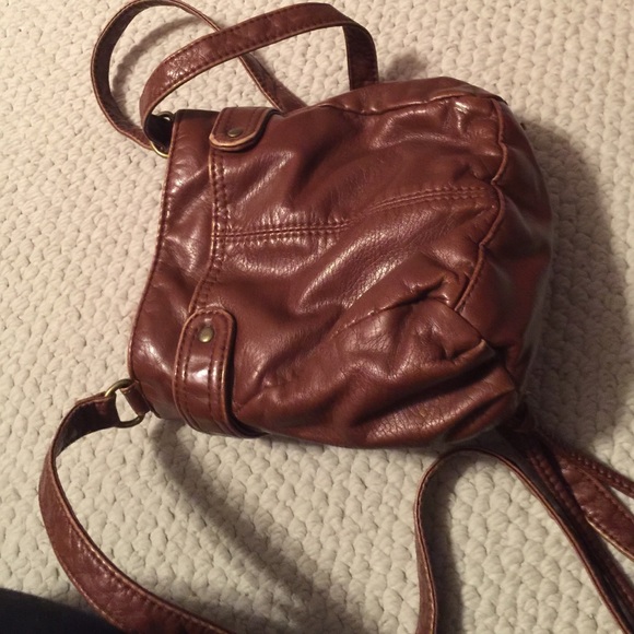 Brown small over the shoulder purse - Picture 4 of 4