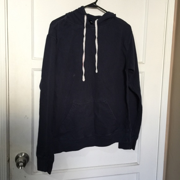 Navy blue hoodie