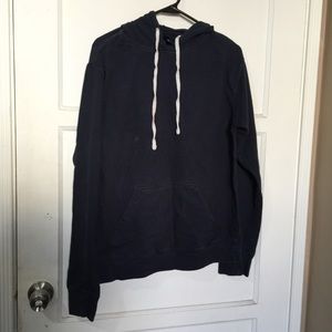 Navy blue hoodie