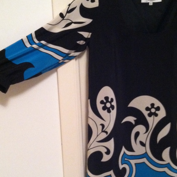 Tibi size 2 long sleeve silk dress - Picture 2 of 4