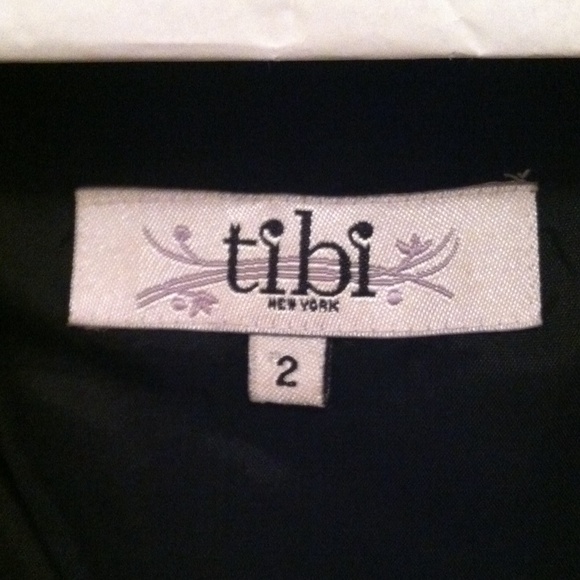 Tibi size 2 long sleeve silk dress - Picture 3 of 4