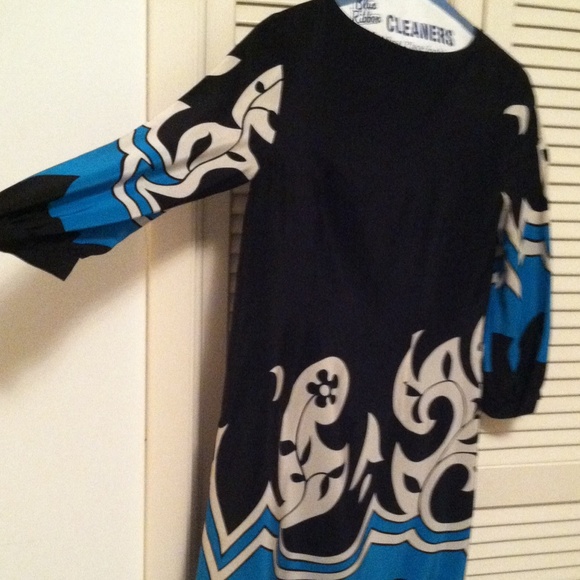 Tibi size 2 long sleeve silk dress - Picture 4 of 4