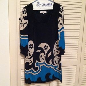Tibi size 2 long sleeve silk dress