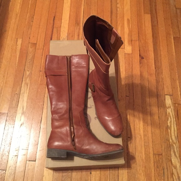 Nine West riding boot