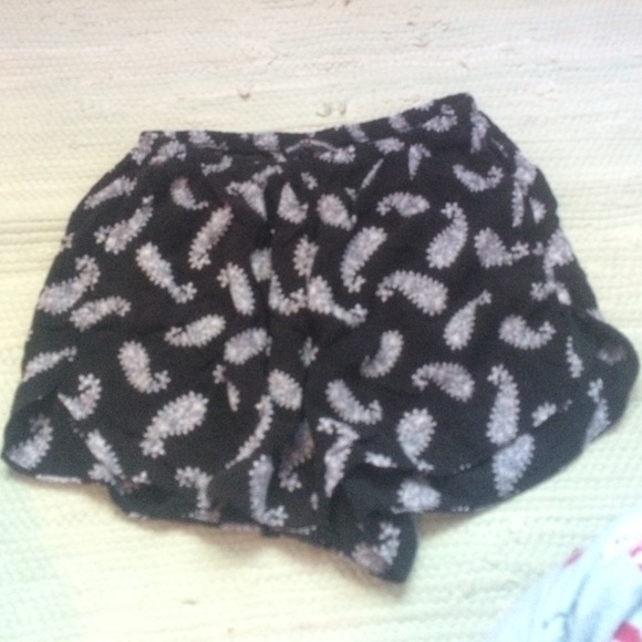 Paisley Shorts
