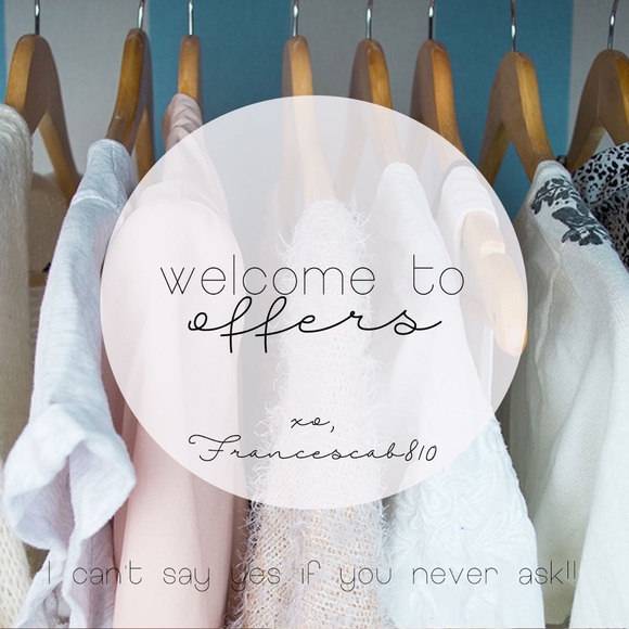 Love it? Then don't leave it! I'm open to offers!