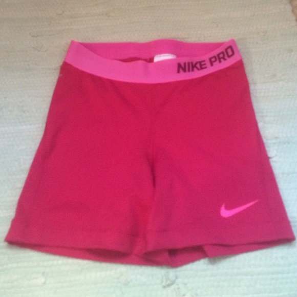 Nike pro shorts