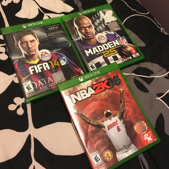 XBOX ONE SPORTS GAMES
