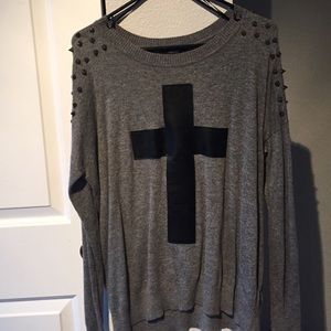 Cross Sweater