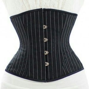 Pinstripe Corset