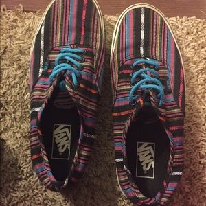 Rare tribal print vans