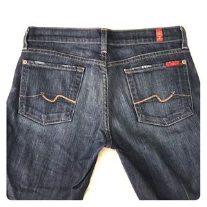 7 for All Mankind Flip Flop Bootcut Jeans