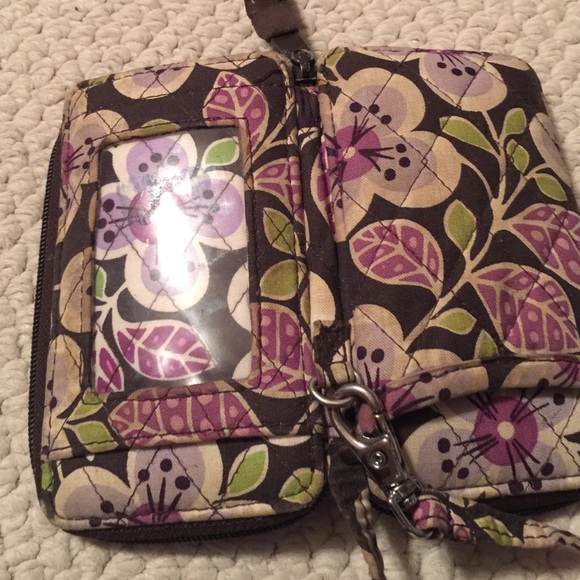 Vera Bradley Wristlet - Picture 2 of 2