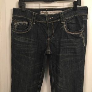 Charlotte russe everyday boot jeans