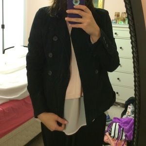 Black GAP cargo jacket