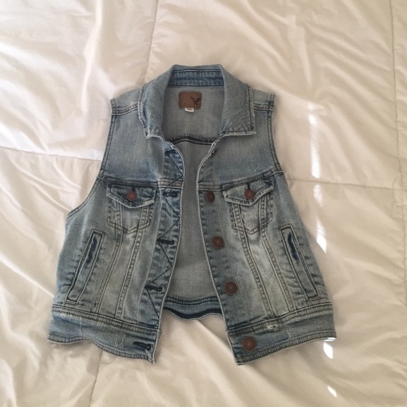 Denim vest