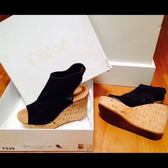 Wedges. Like new with the box
