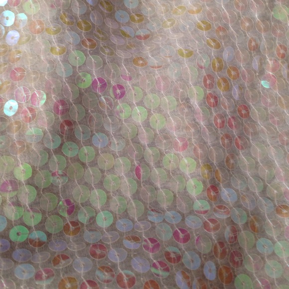 Sparkly crop top sweatshirt - Picture 2 of 2