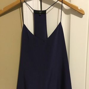Tibi silk cami size 2