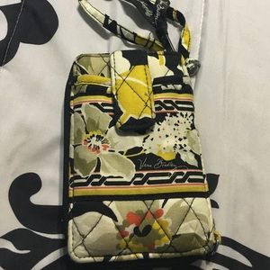 Vera Bradley wristlet