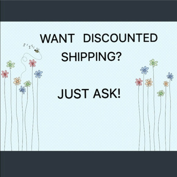 Discounted shipping!