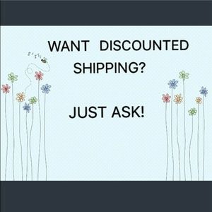 Discounted shipping!