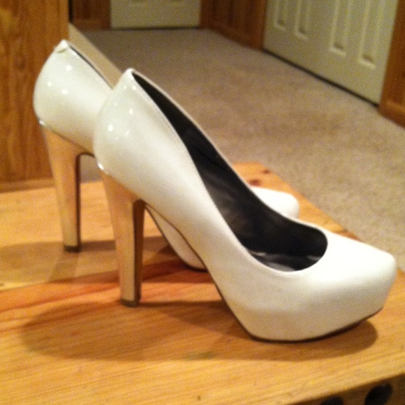G by Guess 4 inch platform heels