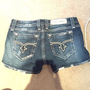 Rock Revival Shorts
