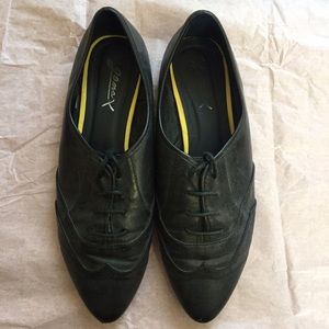 Black Oxfords size 9.5