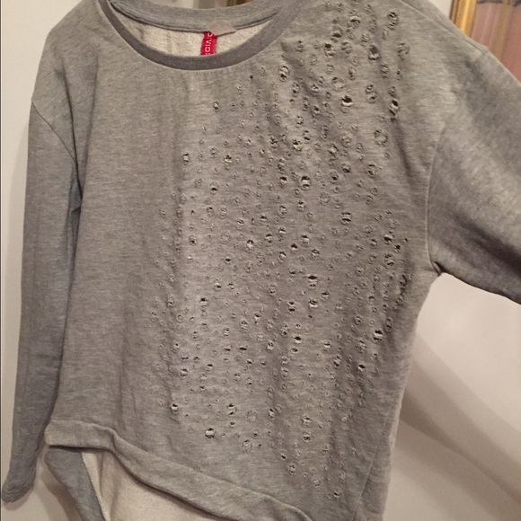 H&M Holed Sweater