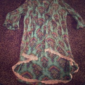 O'Neill long cardigan