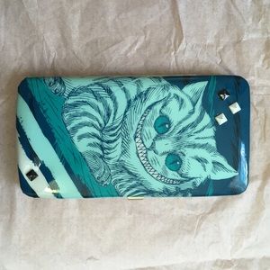 Alice in Wonderland Cheshire Cat wallet