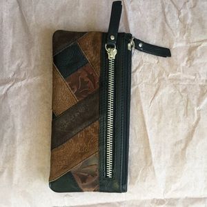 Fossil Patchwork Wallet