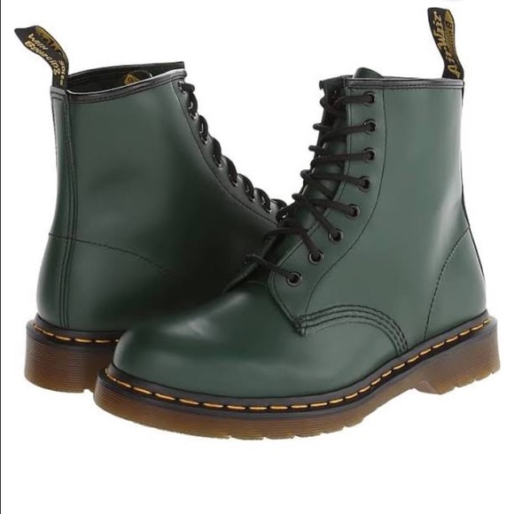 Dr. Martens 1460 Green Boots