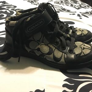 Coach shoes