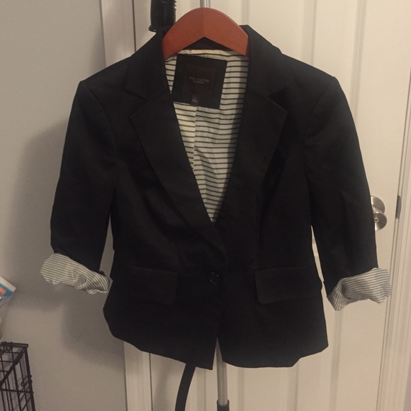 Black blazer