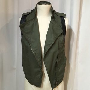 LA Hearts Vest with sheer back