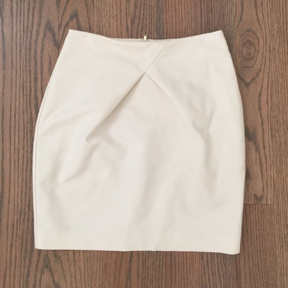 Ivory Mini Skirt