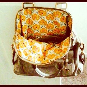 Emma fox nude  perfect fold over bag